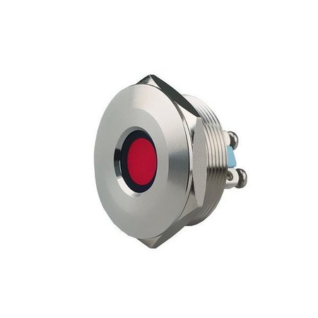 DIALIGHT 30Mm Fltpmi Rd 12Vdc W/Term 623-1103-304F